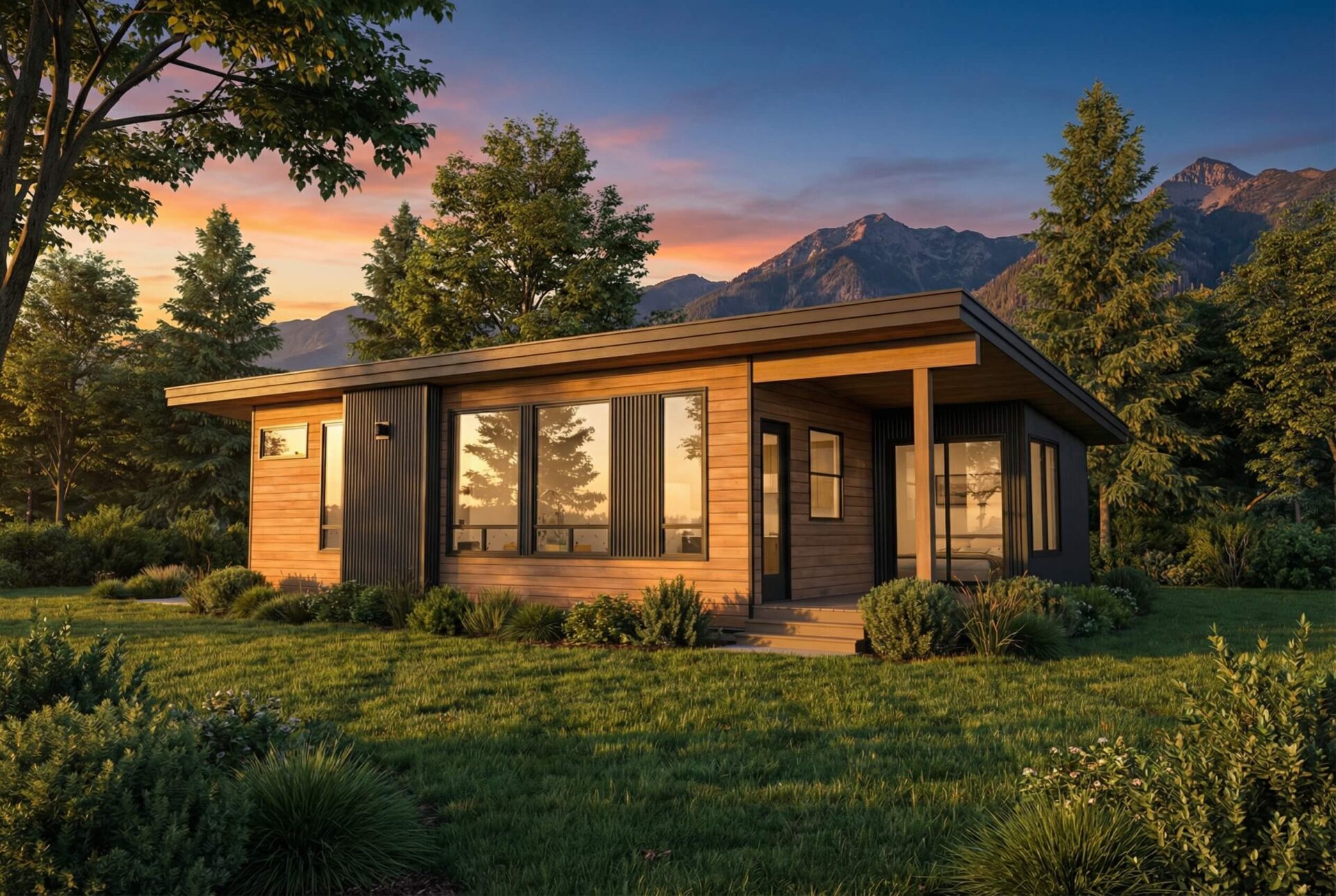 SmartPads Outpost 1000 exterior rendering